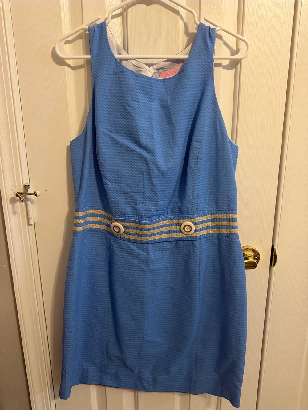 Lilly Pulitzer Kirkland shift dress, Size 12